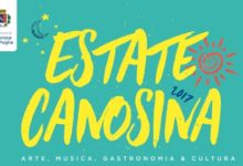 Estate Canosina 2017: il programma