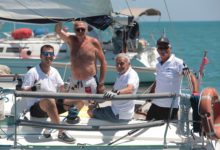 Trani – Vela: partita la Trani-Dubrovnik alla regata anche un 88enne