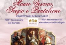 Bisceglie – Festeggiamenti dei SS. Martiri, Mauro vescovo, Sergio e Pantaleone