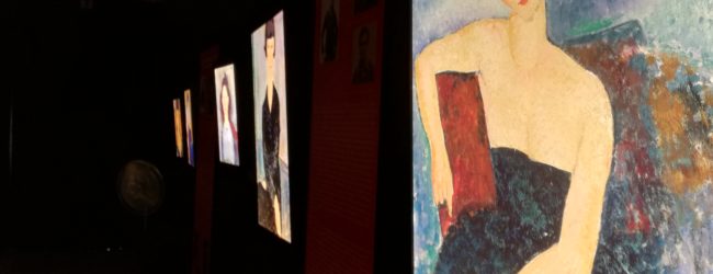 Margherita di Savoia – “Modigliani Experience”: la vita e le opere del maestro nel format MODLIGHT