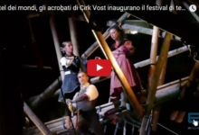Andria – Castel dei mondi: gli acrobati di Cirk Vost inaugurano il festival di teatro
