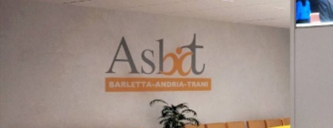 ASL BT – Assegni di cura: iscritti nella graduatoria 760 utenti