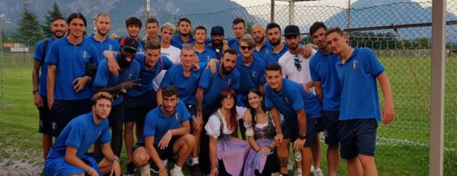 Calcio – Il Bisceglie chiude il ritiro in Friuli con una vittoria