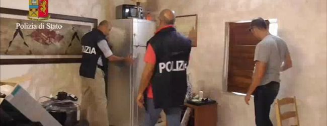 Bari – Polizia scopre e sequestra covi utilizzati da criminalità organizzata