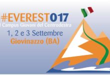 Giovinazzo – De Mucci: “si riparte da Everest017”, in programma l’1, 2 e 3 settembre