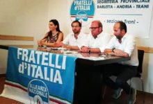 Trani – Due assessori azzurri di Trinitapoli passano a Fratelli d’Italia