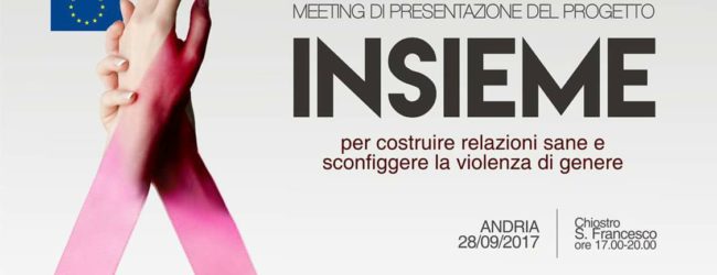 ANDRIA – Meeting di presentazione del progetto “INSIEME”