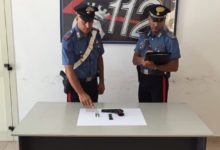Bari – Pregiudicato arrestato con pistola pronta a fare fuoco