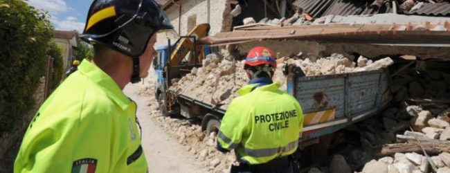 SEISMIC BAT 2017: anche Andria nella esercitazione della Protezione Civile