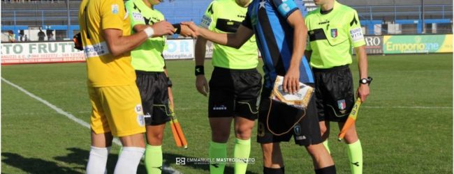 Calcio – Bisceglie, la beffa nel finale: con la Sicula Leonzio finisce 1-1