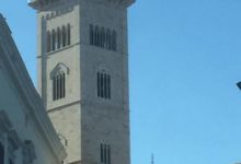 Trani – Restaurato campanile Cattedrale “a metà”
