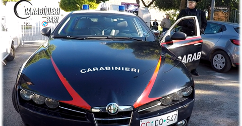 Barletta – Scoperto un box auto adibito a deposito e lavorazione di marijuana VIDEO