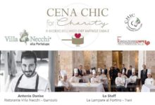 A Villa Necchi alla Portalupa “Cena CHIC” in ricordo dello chef Raffaele Casale
