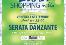 Barletta – Arriva lo shopping in blu!