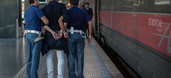 Controlli in stazione: Polizia ferroviaria arresta albanese residente nella BAT