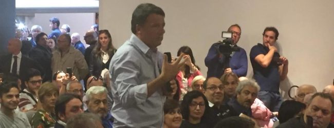 Trani – Renzi: “il PD è l’unica alternativa al populismo”