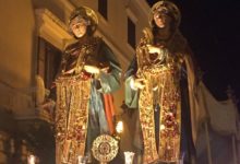 VIDEO. Trani – La solenne processione dei Santi Medici Cosma e Damiano