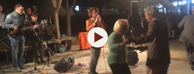 VIDEO. Trani – Auser, “Festa dei nonni” a Villa Guastamacchia