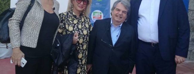 Andria – Laura Di Pilato e Giorgino alla convention di Forza Italia