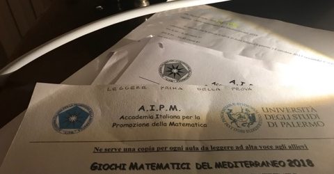 Trani – Scuola De Amicis: stamattina le qualificazioni dei giochi matematici del Mediterraneo