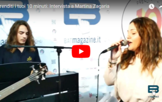VIDEO – “Prenditi i tuoi 10 minuti”: intervista a Martina Zagaria