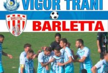Calcio – E’ derby al comunale tra Vigor Trani e Barletta