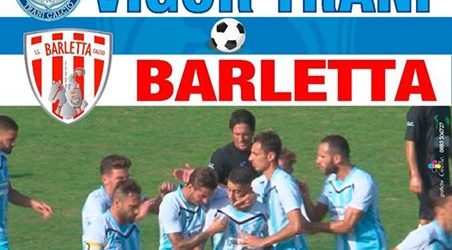 Calcio – E’ derby al comunale tra Vigor Trani e Barletta