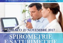 Barletta – Spirometrie e saturimetrie gratuite