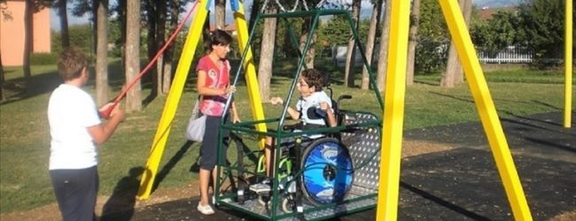 Barletta; finanziamenti per parco giochi comunali adeguati alle esigenze dei bambini diversamente abili