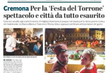I maestri andriesi dell’arte dolciaria protagonisti alla Festa del torrone di Cremona
