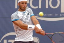 Andria – Tennis ATP: Pellegrino vola al secondo turno