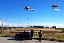 Andria – Un arresto, 8 persone segnalate e tre autocarri rubati