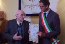 Trani – Buon compleanno con benemerenza: Nicola Oreste compie 105 anni