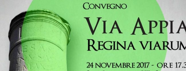Spinazzola – Convegno “Via Appia-Regina Viarum”