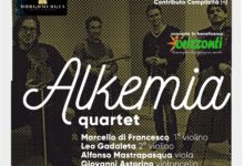 Andria – Musica e solidarieta’: l’alkemia quartet “Pro orizzonti”