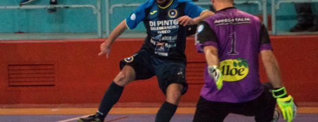 Futsal Bisceglie – I nerazzurri impegnati a Noicattaro nel “social match”