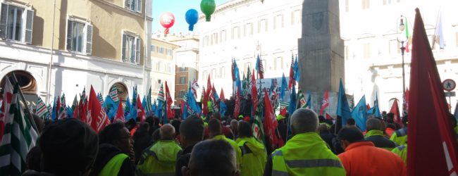 Andria – Vertenza Pavimental: il 12 sciopero con manifestazione a Montecitorio