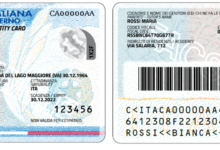 Andria – Carta d’Identità elettronica: ecco come sarà e come richiederla