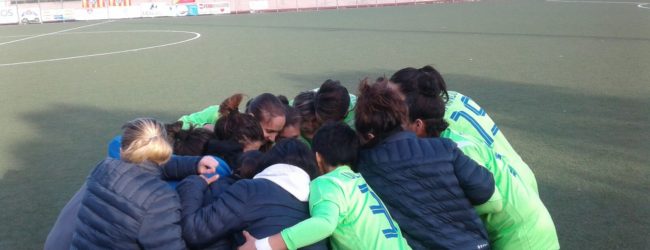 Calcio femminile: l’Apulia Trani impatta con il Salento 1-1