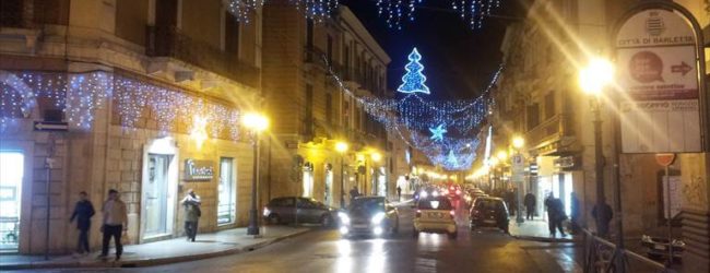 Barletta – Rosso Natale 2017: parte oggi con Le strade dello Shopping