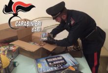 BAT-BA: Carabinieri sequestrano botti illegali. VIDEO