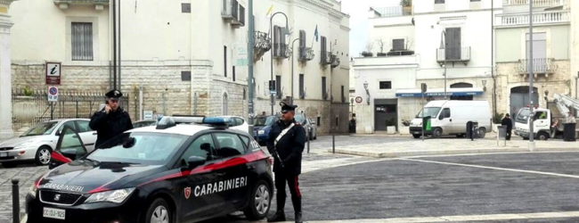 Andria – Carabinieri, controllo territorio: arrestato pusher