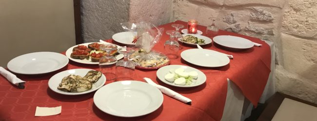 Solo con Trani, vigilia di Natale: cena e sorrisi alle famiglie in difficoltà