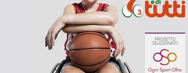 Andria – “Lo sport è di tutti”: normodotati e disabili senza differenze