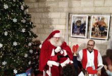 Trani – Al Polo Museale è arrivato Babbo Natale. VIDEO