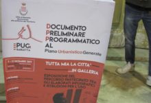 Barletta – Esposizione del percorso “Tutta mia la città” per la lettura del DDP al PUG. Le foto