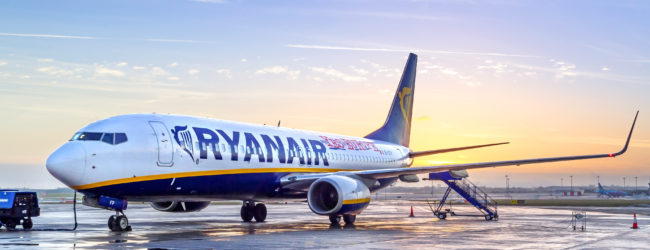 Turismo – Ryanair cerca personale: ecco come candidarsi