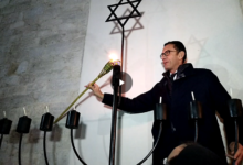Trani – Comunità ebraica: accensione dei lumi della Chanukkà
