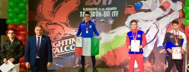 Taekwondo: oro per il giovane Friolo in Bulgaria