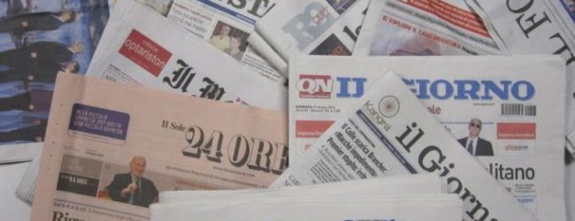 Andria – Fornitura giornali Ufficio Stampa: indetta indagine di mercato